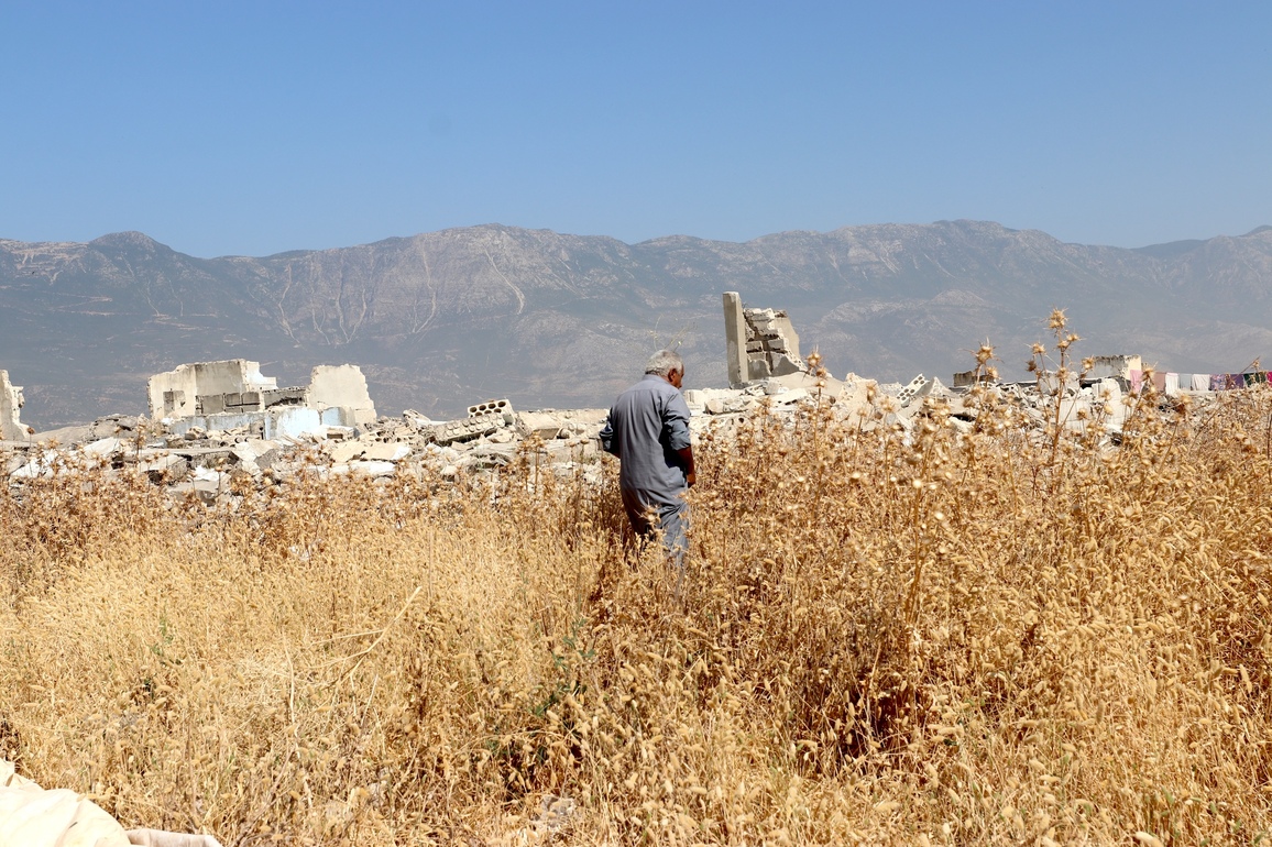 SYRIA-QABR FIDDAH-DISPLACEMENT-RETURNEES