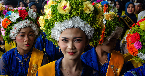 INDONESIA-INDRAMAYU-NGAROT FESTIVAL