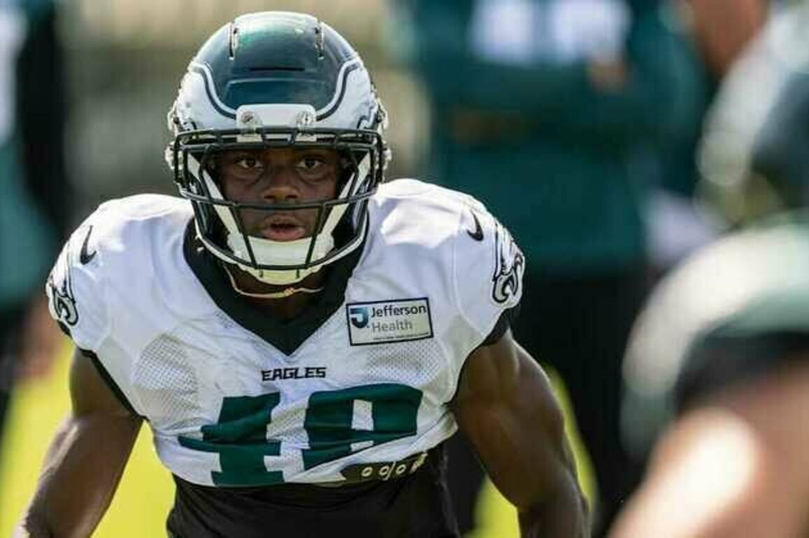 Spadaro: Jakorian Bennett is excited for this chapter with the Eagles