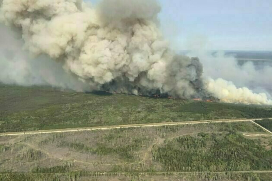 The Smoke From Canada's Wildfires May Be Even More Toxic Than Usual