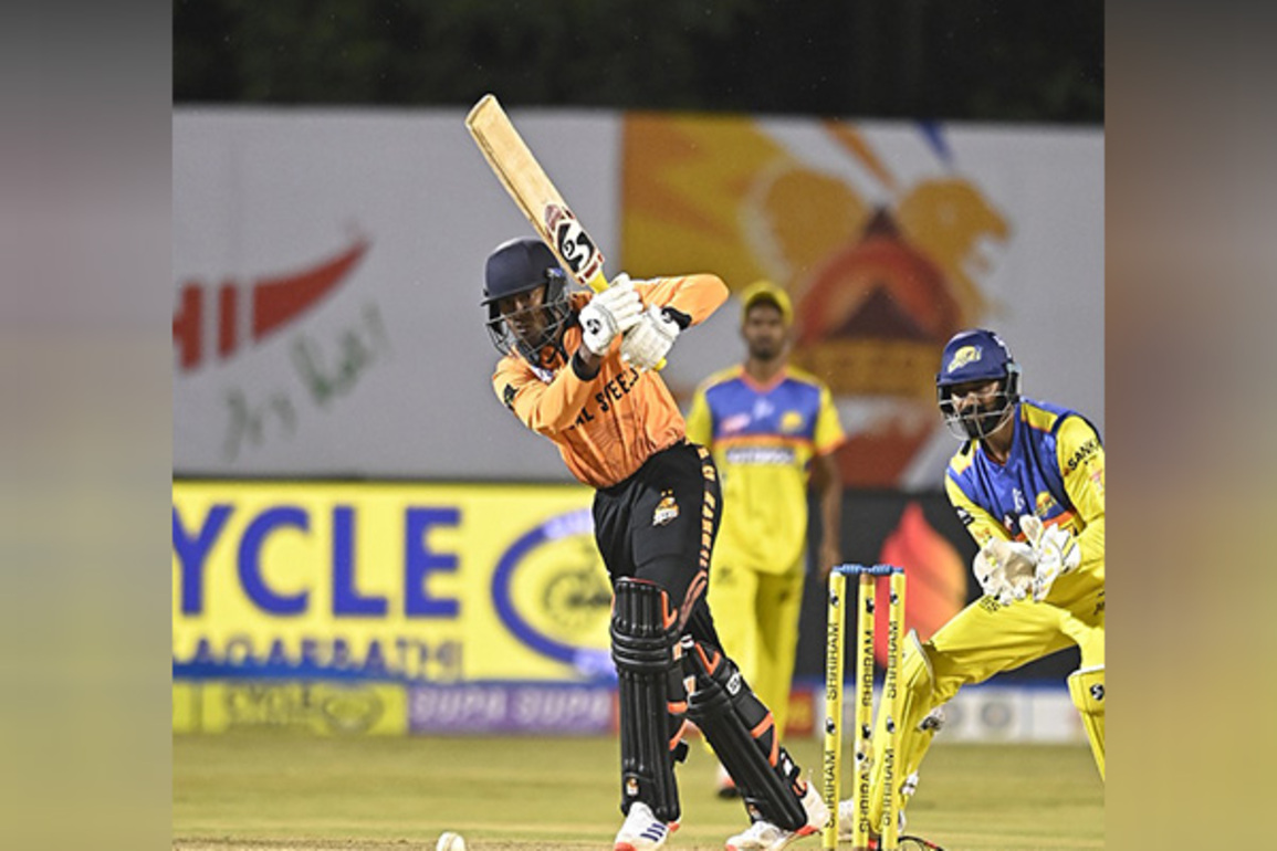Hubli Tigers ride on Prakhar Chaturvedi's fireworks to down Mysore Warriors by seven wickets