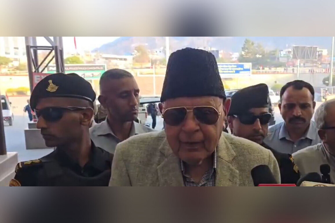 "Centre should issue statement....wrong to attack independent nation": Farooq Abdullah condemns US-led strikes against Iran
