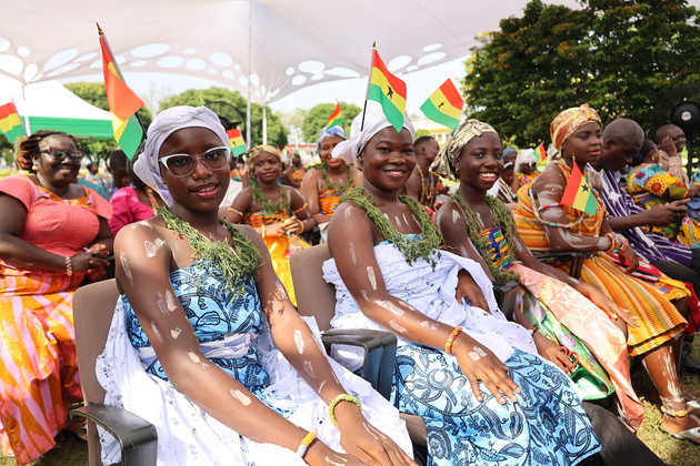 GHANA-ACCRA-INDEPENDENCE DAY-ANNIVERSARY