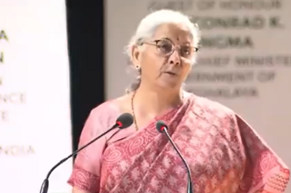 Centre to offer SASCI scheme to Meghalaya for redevelopment: FM Nirmala Sitharaman