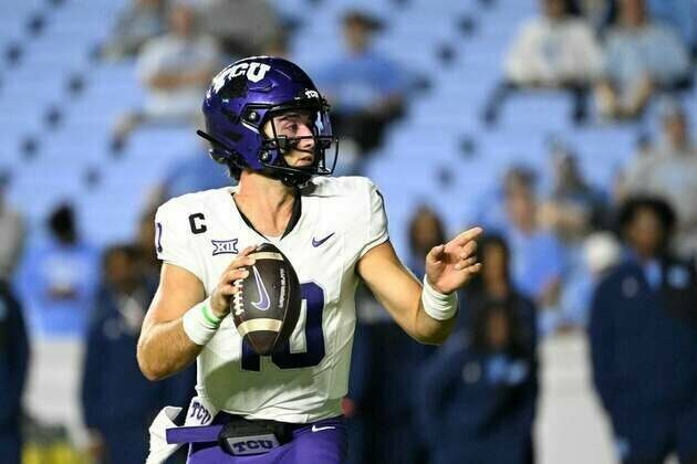 Josh Hoover leads TCU to win despite loss of Kevorian Barnes