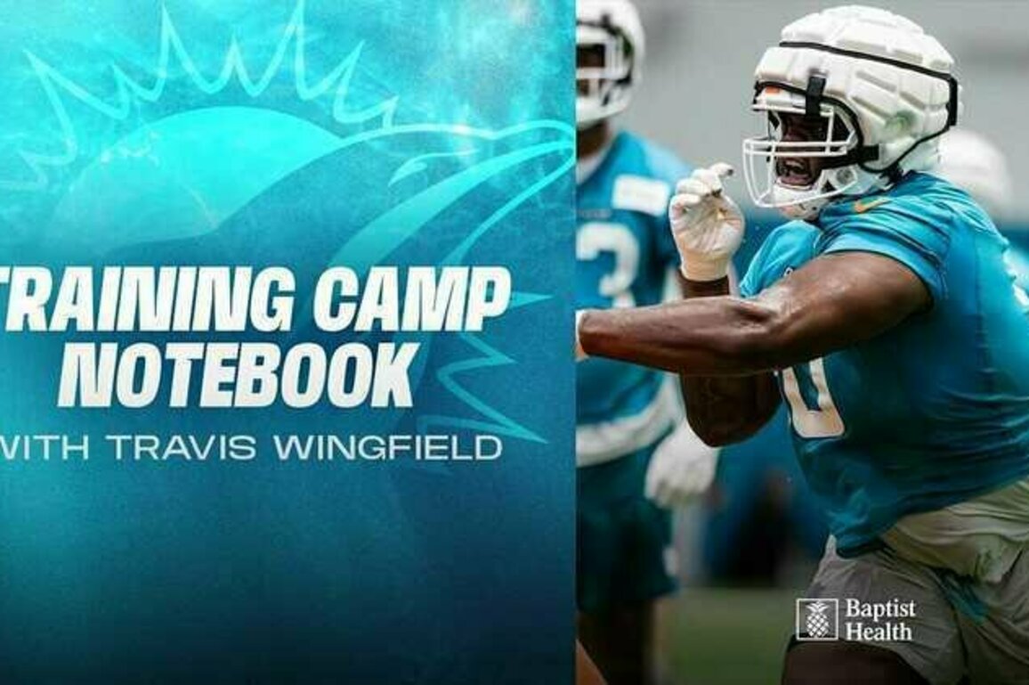 Practice 3: 2025 Miami Dolphins Training Camp Notebook