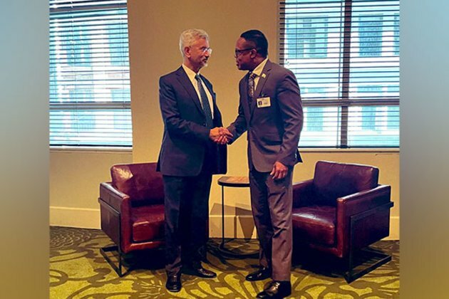 Jaishankar begins diplomatic week in US, holds bilateral talks with Trinidad and Tobago counterpart