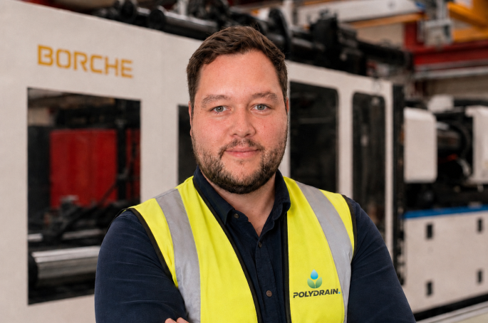 Polydrain Civils appoints Oliver Hallpike as Managing Director