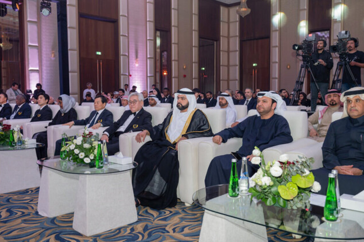 Crown Prince of Fujairah attends World Taekwondo Gala Awards