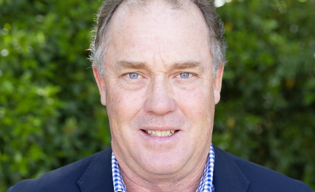 Hamish McIntyre is the new president of the National Farmers' Federation.
