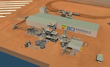  Proposed SoP processing plant design at Mardie