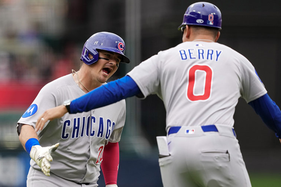 WA native Reese McGuire has first 2-HR game for Cubs