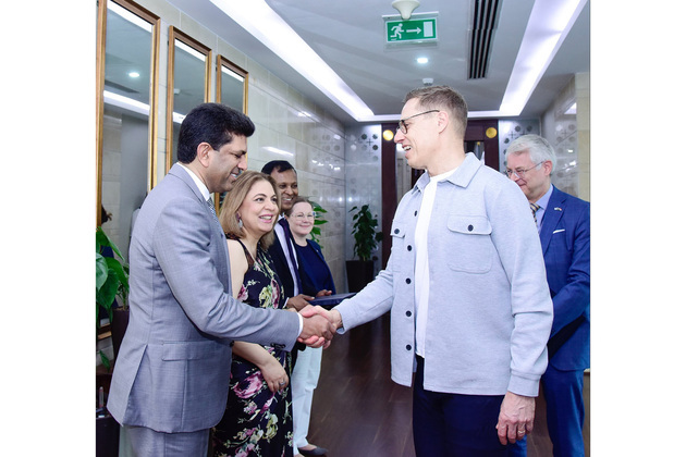 Finnish President Alexander Stubb concludes India visit as ties elevated to 'Strategic Partnership'