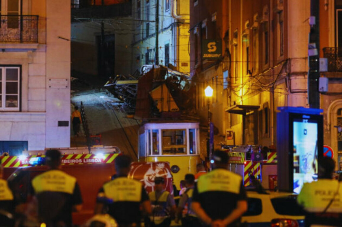 Lisbon in Mourning: Deadly Gloria Funicular Crash Claims 15 Lives