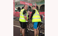 Riders beat through the night for British Heart Foundation