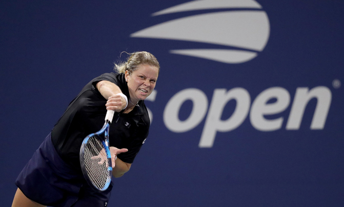 Venus, Clijsters fall as seeds march on at US Open Venus, Clijsters fall as seeds march on at US Open