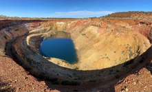  The existing Penny West pit in Western Australia's Murchison gold field