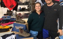 Clothing business is the right fit for young farming couple