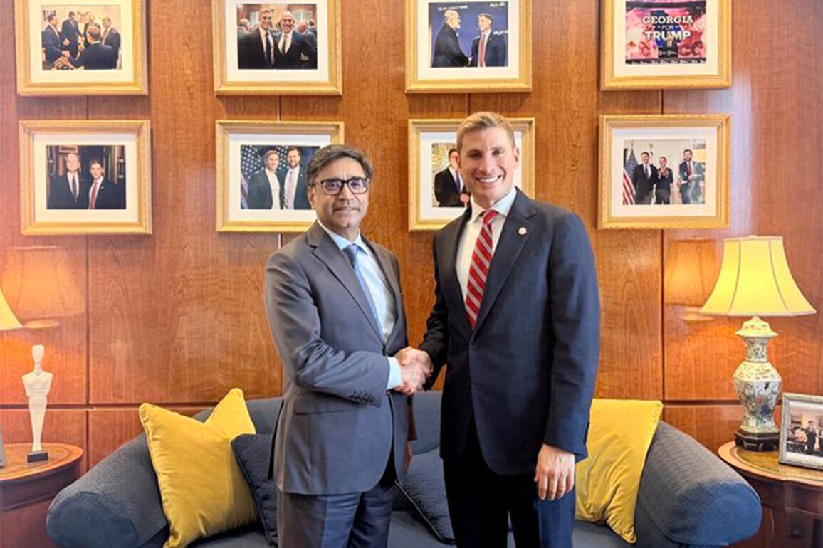 "India an important member of Pax Silica": US Under Secy Helberg pushes pro-innovation AI framework in meet with Misri