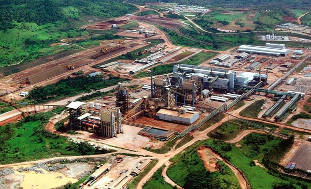Mina de níquel Onça Puma, da Vale, no Pará