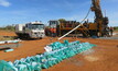  Drilling at Eloise in Queensland