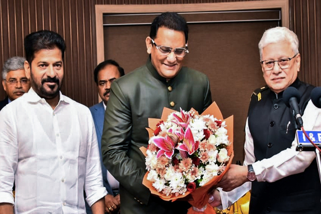 Telangana: Mohammad Azharuddin gets Public Enterprises, Minorities Welfare portfolios in Congress Cabinet