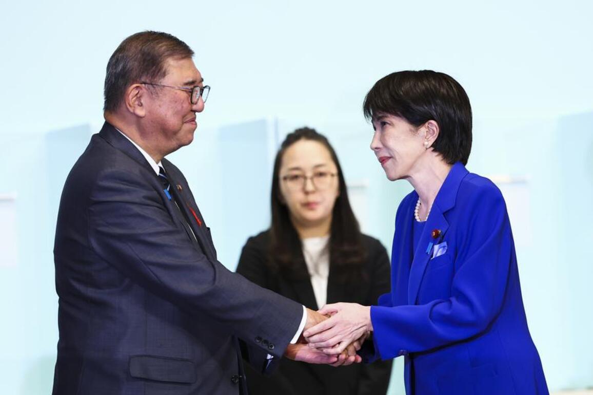 Japan's first woman to lead LDP expected to face challenging leadership