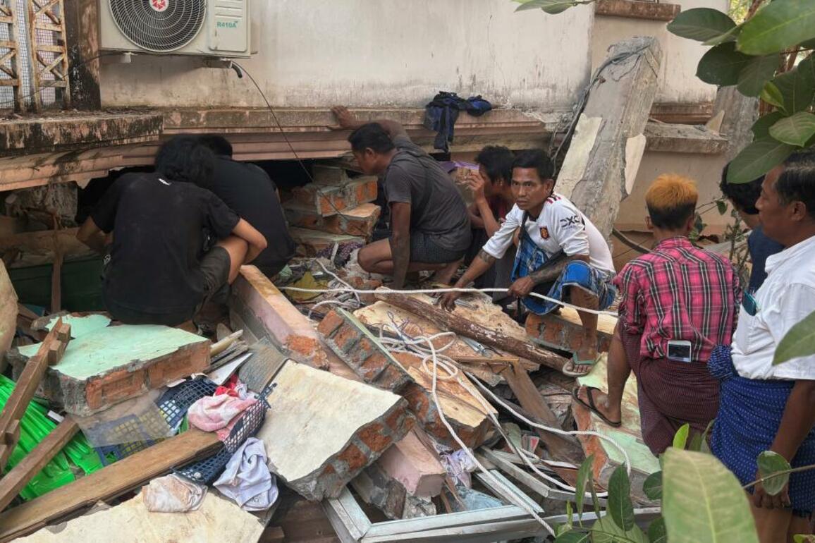 Myanmar earthquake raises disaster preparedness questions