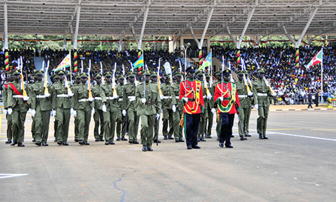 Uganda overjoyed Uganda overjoyed