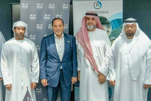UAE Marine Sports Federation, MAG Group Holding sign sponsorship agreement