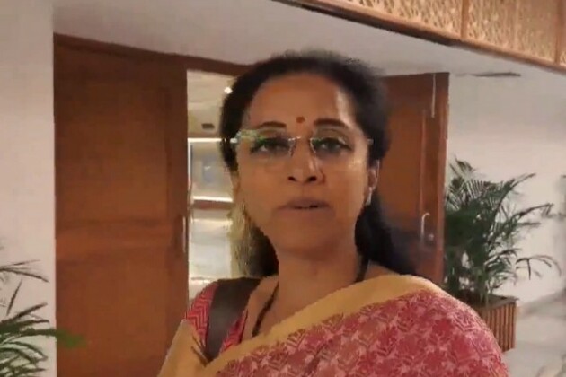 "They keep meeting over work": NCP (SCP) MP Sule on Ajit Pawar meeting Sharad Pawar