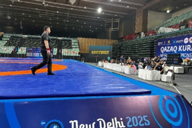 Kazakhstan's "Born Bold" media campaign featured at Qazaq Kuresi World Championship in India