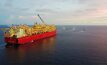 Prelude close to LNG cargo 