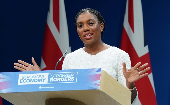 Kemi Badenoch was the most notable amongst the ranks of the Conservative Party who did not turn up to vote on Inheritance Tax changes.