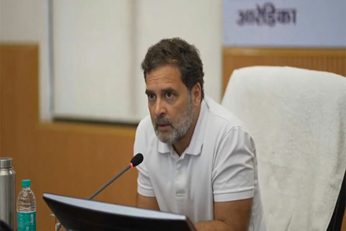 "Rapid efforts required to make Railway more modern, secure, efficient": Rahul Gandhi