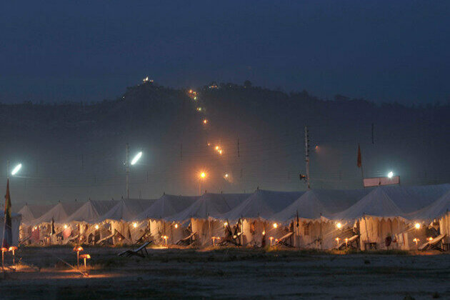 Aagman India: Pioneering Camping and Glamping Experiences for Kumbh Mela Pilgrims