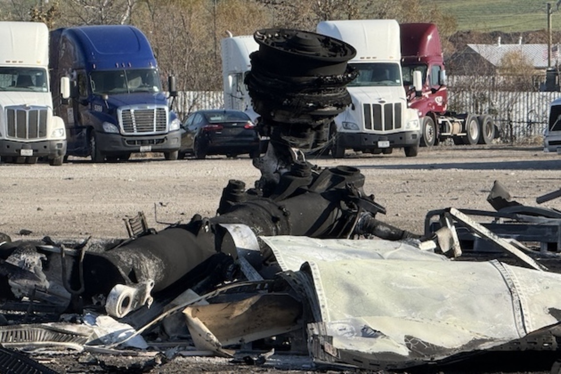 UPS cargo flight crash sparks fires, halts Louisville airport