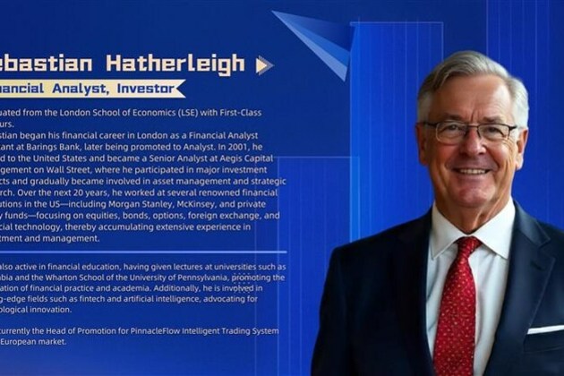 Sebastian Hatherleigh Appointed as Senior Strategic Advisor at Pacific Peak Capital Partners LTD