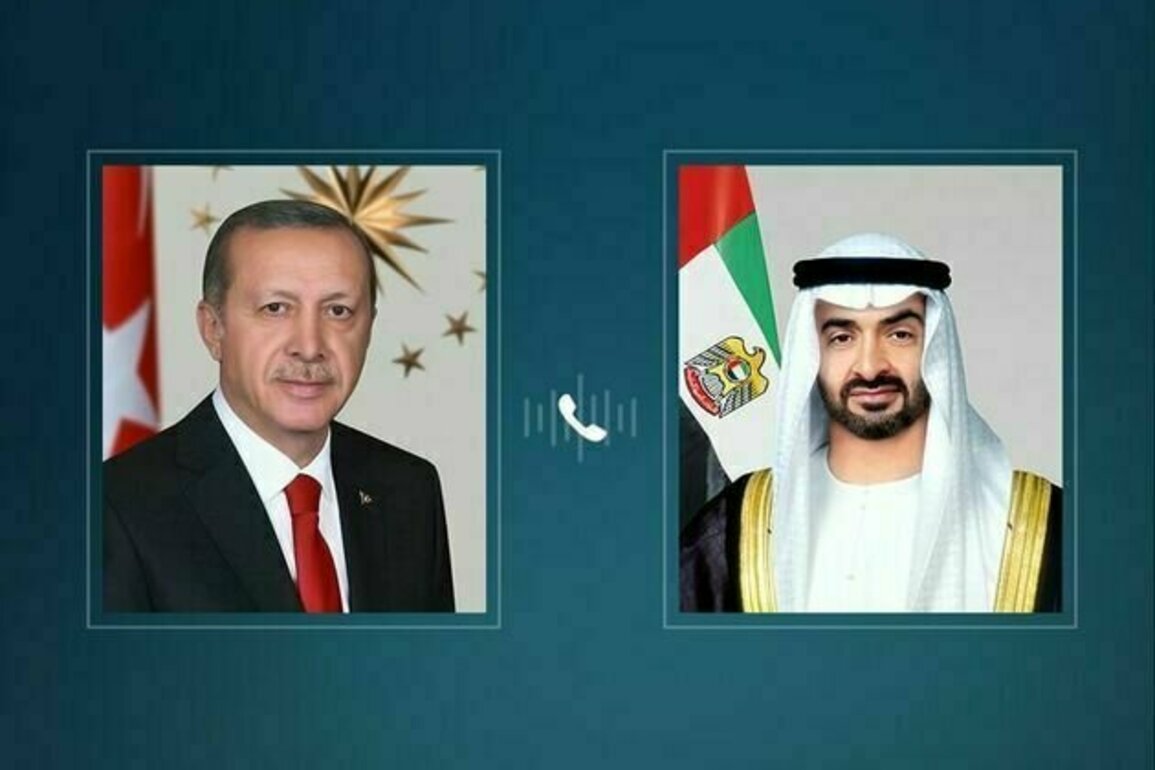 UAE, Turkish Presidents discuss bilateral relations, regional developments in phone call