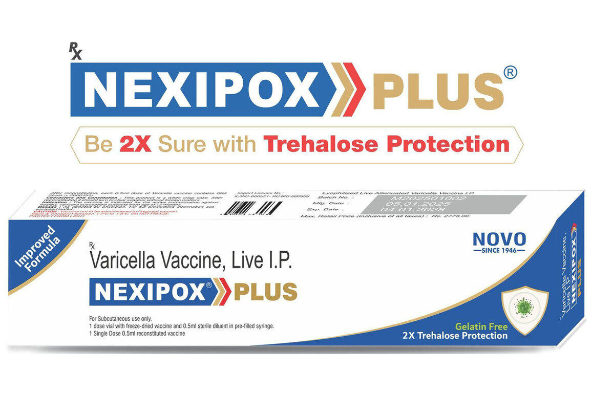Novo Medi Sciences Launches NEXIPOX PLUS, a Next-Generation Varicella Vaccine Built on Advanced Formulation