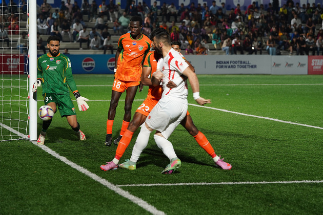 IFL: Sreenidi Deccan rally to earn point against Namdhari SC