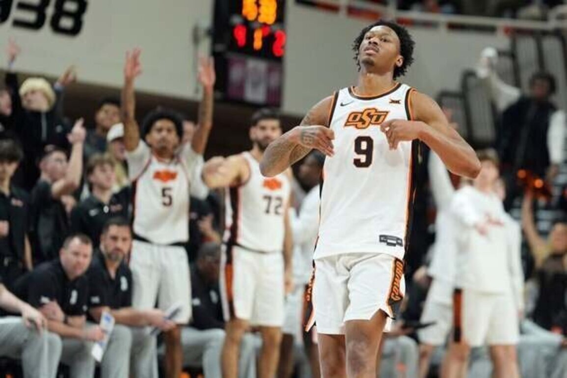 Anthony Roy, Oklahoma State outduel AJ Dybantsa, No. 16 BYU