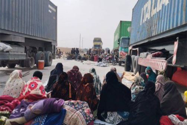 Protests against enforced disappearances intensify in Balochistan, major highways blocked