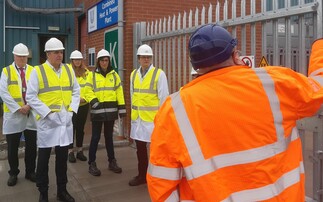 Liverpool City Region metro mayor visits the HyNet hydrogen demonstration plant