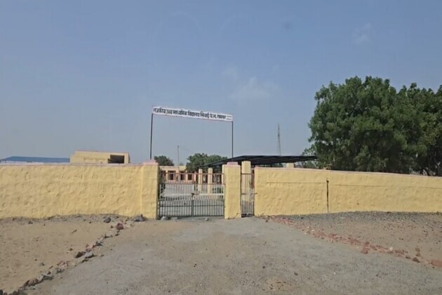 Structures on encroached government land demolished under 'Operation Clean' near Rajasthan border