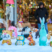 RUSSIA-ST. PETERSBURG-FLEA MARKET