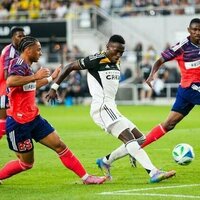 Revolution strike for two early goals and stun host Crew