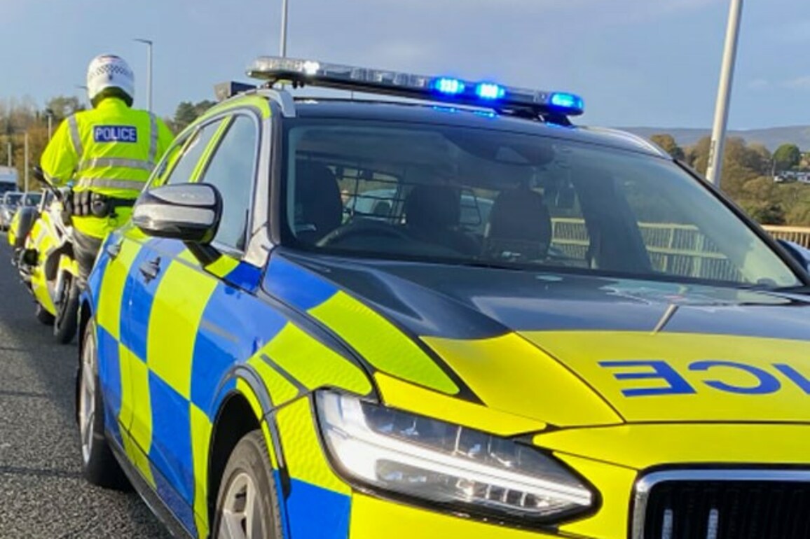 Witness Appeal After Five-Vehicle Collision on Belfast's Queens Bridge  10-04-2025