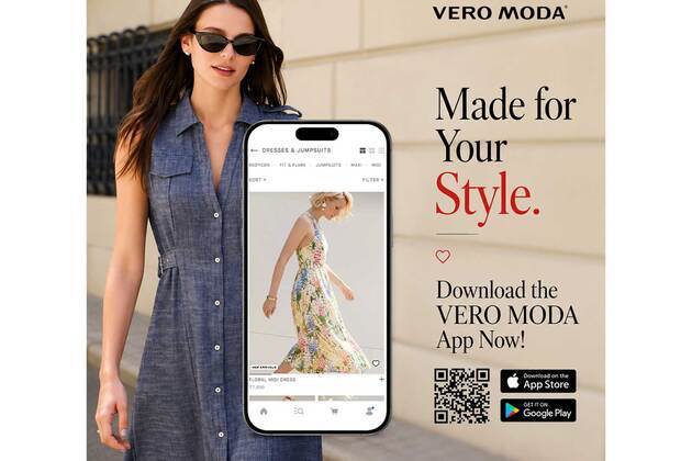 VERO MODA India Launches Its First Shopping App