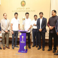 Tamil Nadu CM MK Stalin unveils trophy for FIH Hockey Men's Junior World Cup 2025